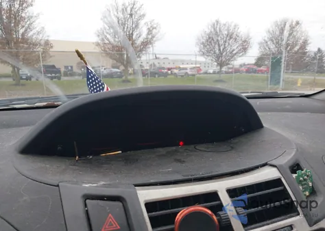 2010 Toyota Yaris из США, поврежденный, VIN JTDJT4K37A5280210